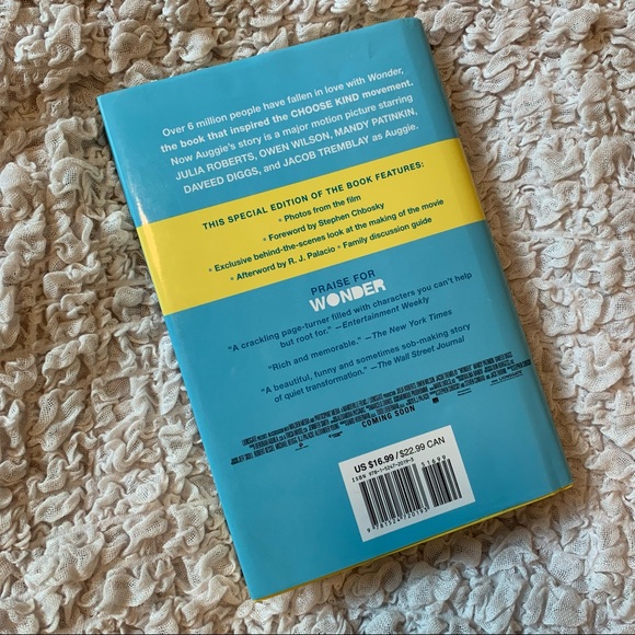 “Wonder” Hardcover Book - Picture 2 of 5